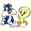 Disney Avatars Baby looney tunes 