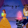 Disney Belle en het beest Avatars 