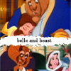 Disney Belle en het beest Avatars 