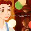 Disney Belle en het beest Avatars 