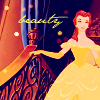 Disney Belle en het beest Avatars 