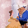 Disney Belle en het beest Avatars 