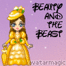 Disney Belle en het beest Avatars 