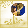 Disney Belle en het beest Avatars 