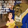 Disney Belle en het beest Avatars 