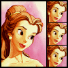 Disney Belle en het beest Avatars 