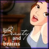 Disney Belle en het beest Avatars 