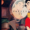 Disney Belle en het beest Avatars 