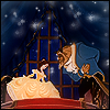 Disney Belle en het beest Avatars 