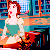 Disney Belle en het beest Avatars 