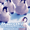 Disney Avatars Happy feet 