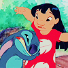 Disney Avatars Lilo en stitch 