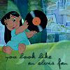 Disney Avatars Lilo en stitch 