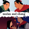 Disney Mulan Avatars 