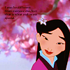 Disney Mulan Avatars 