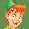 Disney Peter pan Avatars 