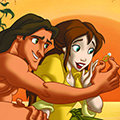 Disney Tarzan Avatars 