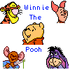 Disney Winnie de pooh Avatars 