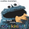 Film serie Cookie monster Avatars 