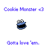 Film serie Cookie monster Avatars 