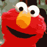 Film serie Avatars Sesamstraat elmo 