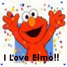 Film serie Avatars Sesamstraat elmo 