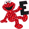 Film serie Avatars Sesamstraat elmo 