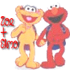 Film serie Avatars Sesamstraat elmo 