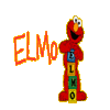 Film serie Avatars Sesamstraat elmo 