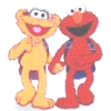 Film serie Avatars Sesamstraat elmo 