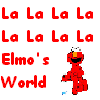 Film serie Avatars Sesamstraat elmo 