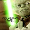 Film serie Avatars Star wars yoda 