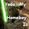 Film serie Avatars Star wars yoda 