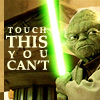 Film serie Avatars Star wars yoda 