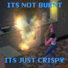 Games Avatars De sims Its Not Burnt Its Just Crispy