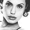 Sterren Avatars Angelina jolie 