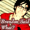 Sterren Avatars Brendon urie 