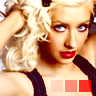 Sterren Christina aguilera Avatars 