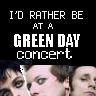 Sterren Avatars Green day 