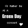 Sterren Avatars Green day 