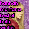 Hannah montana Sterren Avatars 