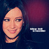 Sterren Hilary duff Avatars 