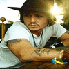 Sterren Avatars Johnny depp 