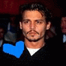 Sterren Avatars Johnny depp 