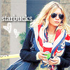 Sterren Avatars Olsen twins Starbucks,