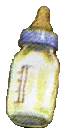 Baby plaatjes Fles 