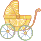 Baby plaatjes Kinderwagen 