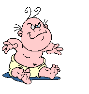 Baby plaatjes Lachende 