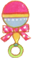 Baby plaatjes Rammelaar 