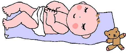 Baby plaatjes Slapende 